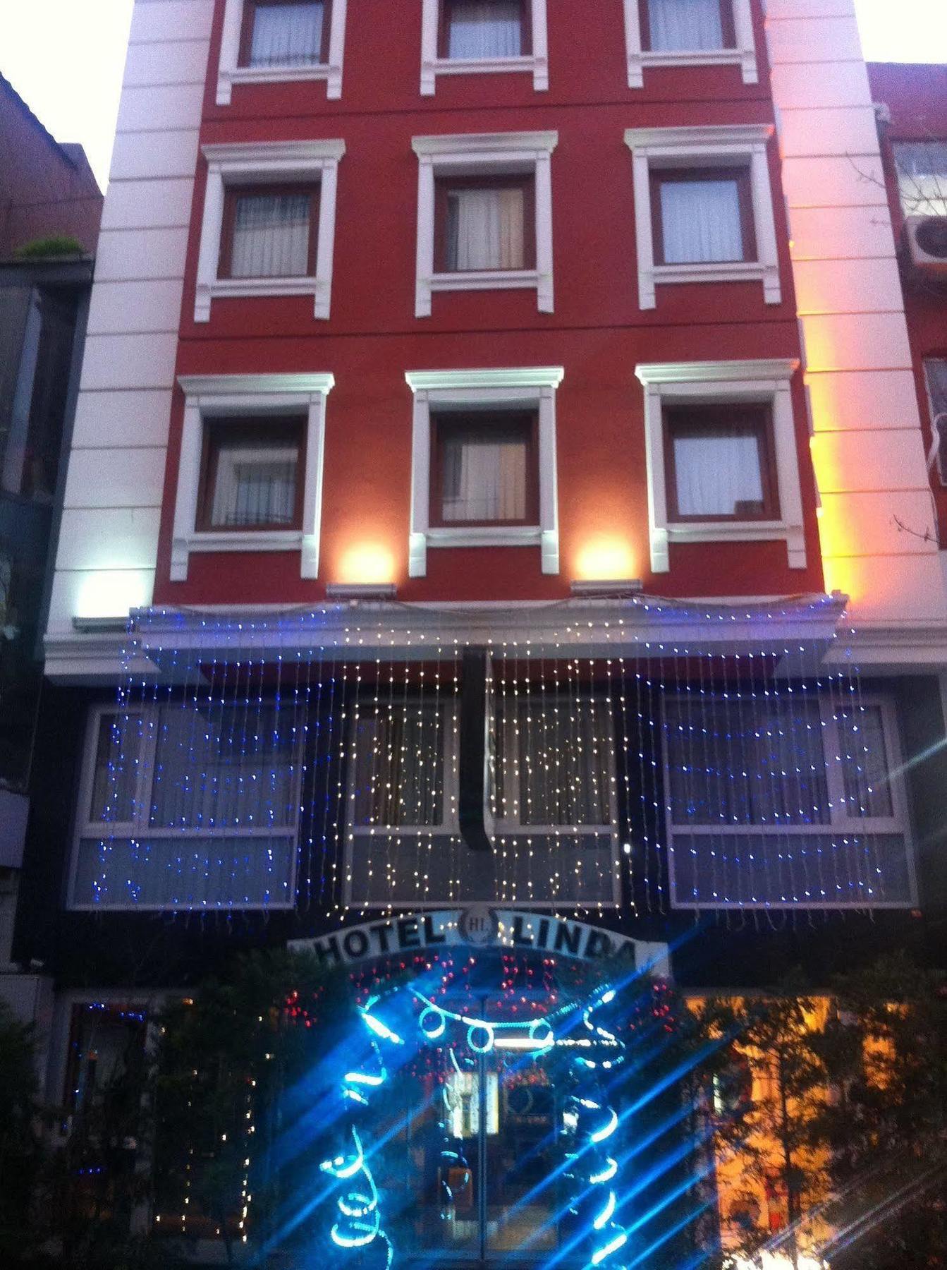 Hotel Linda อิสตันบูล ภายนอก รูปภาพ